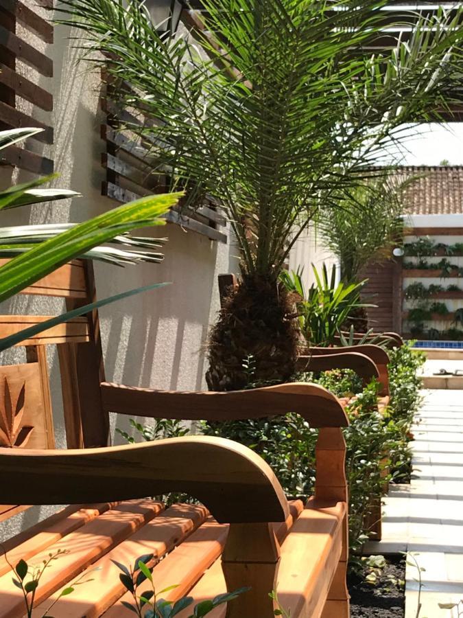 Hotel Cajueiro Guarujá Exterior foto